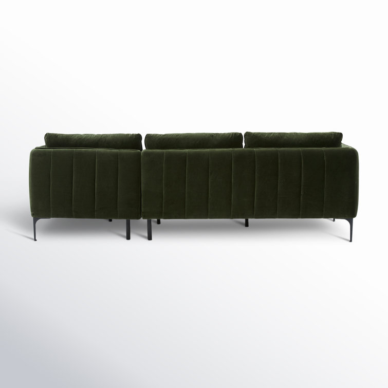 All modern reanna sectional discount